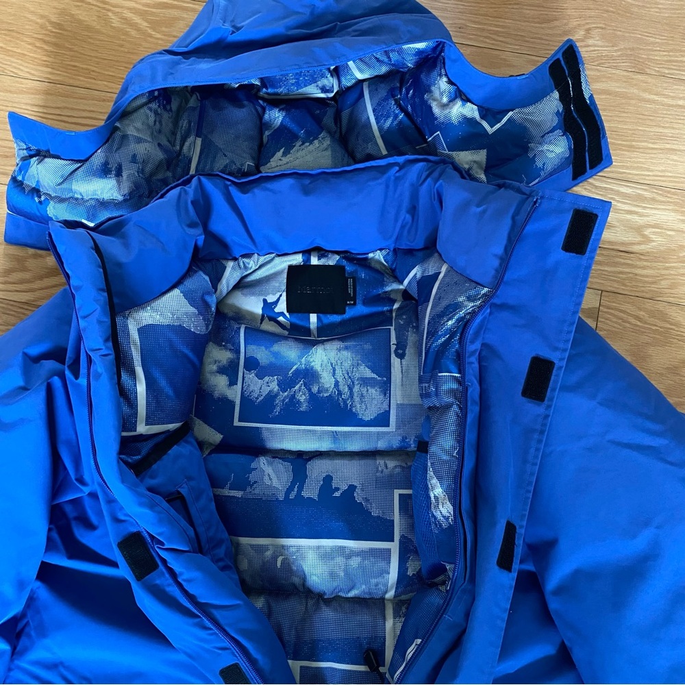 NOWT GORE-TEX® Mammoth Parka Jacket Men’s Size M - Picture 5 of 8